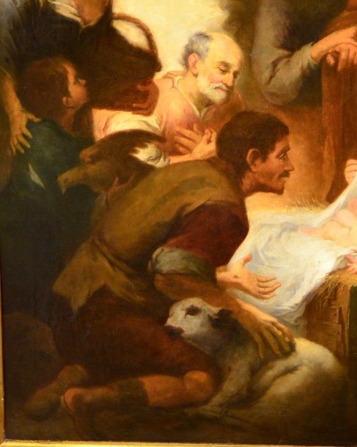Nativity, Entourage Esteban Murillo - Paintings & Drawings Style 